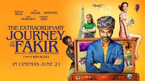 extraordinary journey of the fakir watch now|dhanush in english movie.